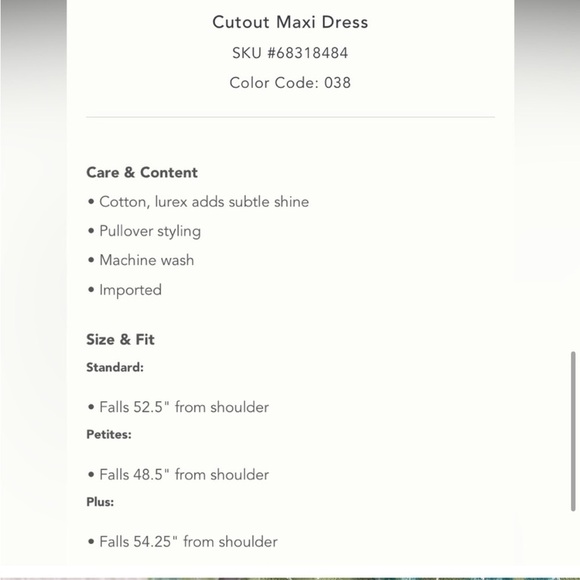 NWT Anthropologie Green Motif and Blue Metallic Cutout Maxi Dress Size XSP - Picture 7 of 10